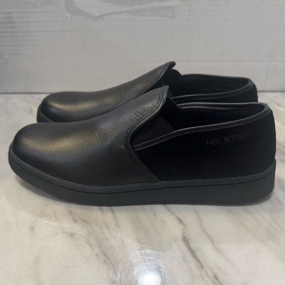 Neil Barrett Black Leather Loafers size 34 and a size 40 main image 7